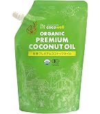 Amazon | 「オーガニック プレミアムココナッツオイル(無香タイプ